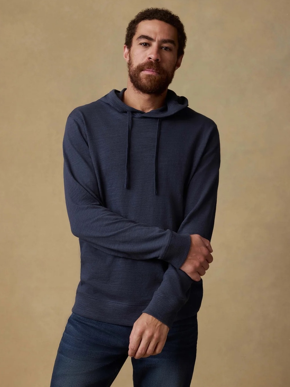 NEW Faherty Sunwashed Organic Hoodie - Blue
Nights